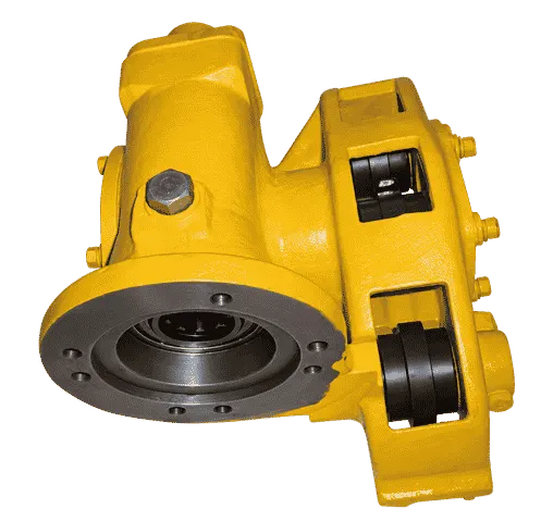 Worm Gear Box  - Chain Feed